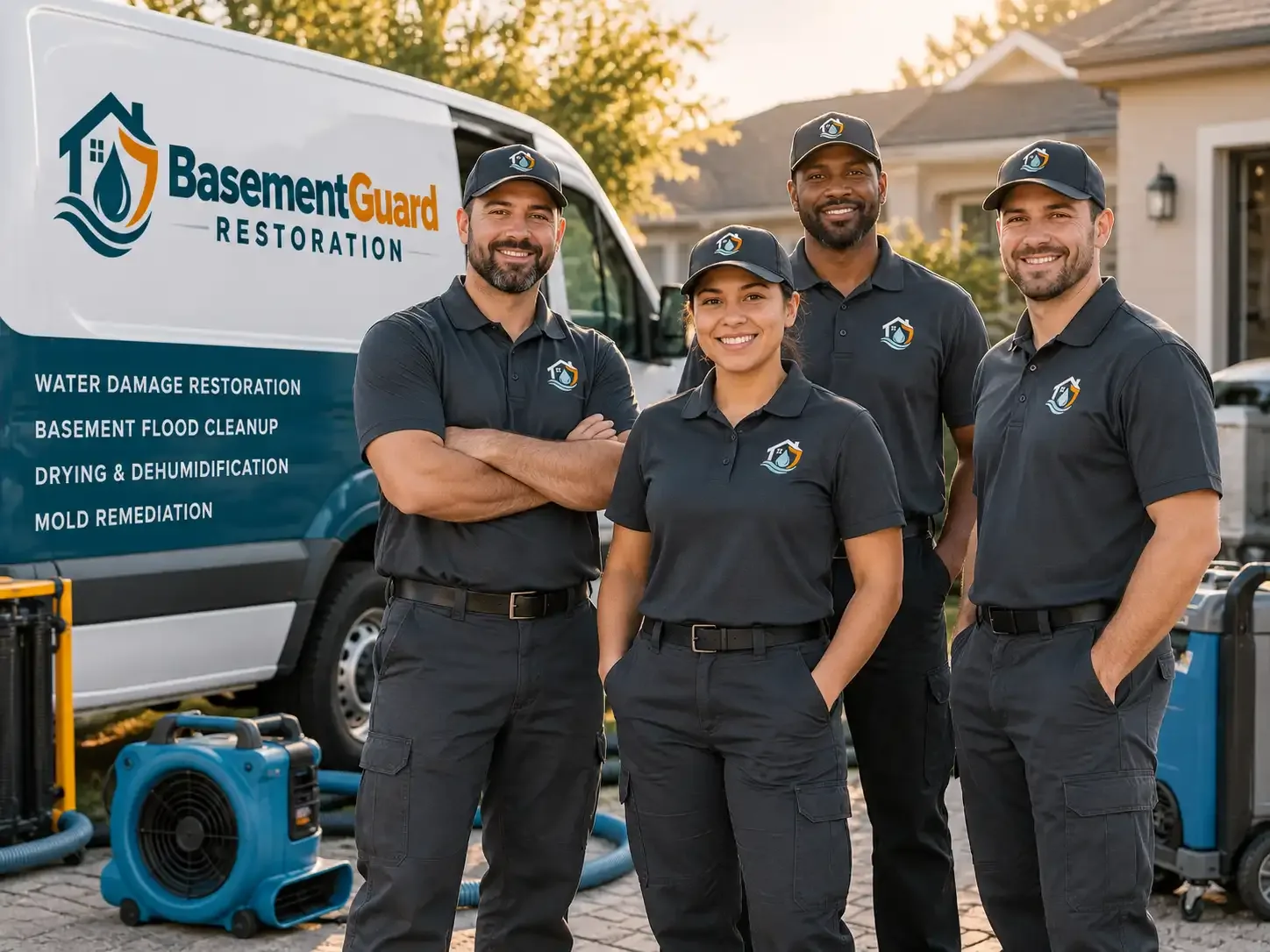 Basement Water Damage Restoration company in Hale, MI